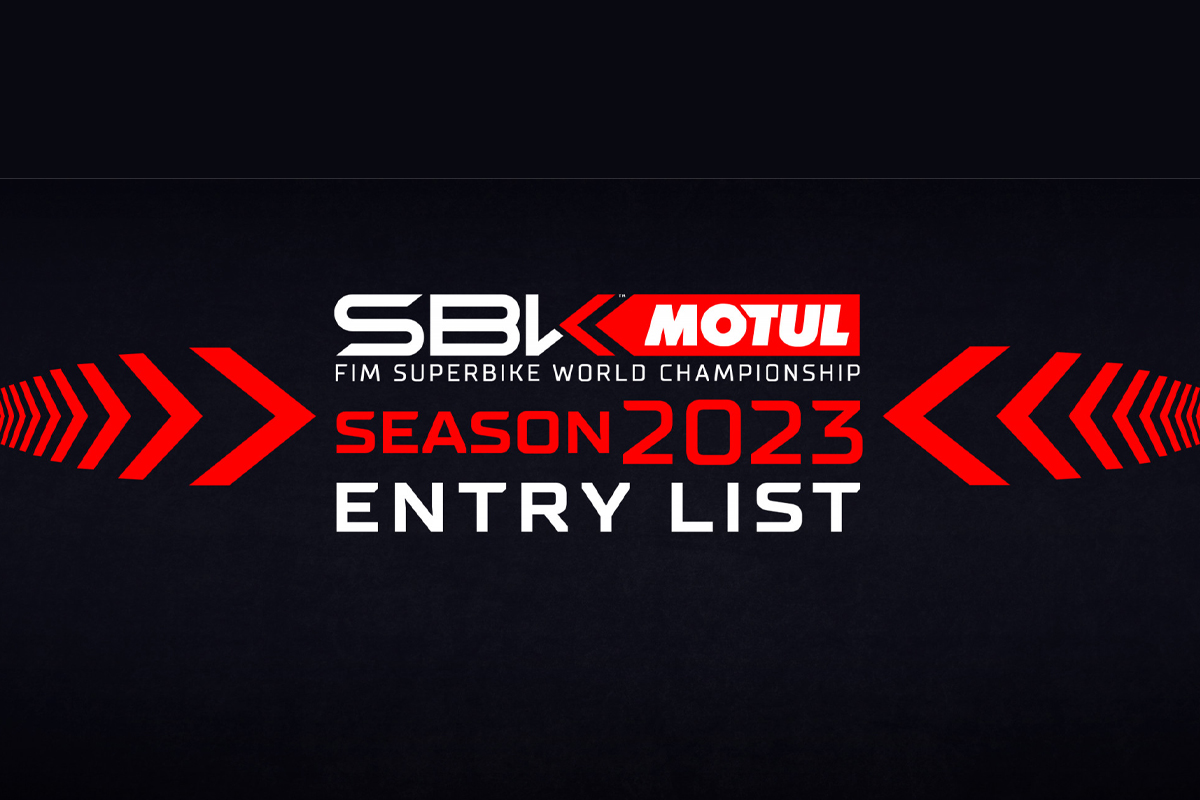 REVEALED: the 23 riders aiming for glory in the 2023 WorldSBK season
